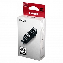Картридж струйный Canon PGI-450PGBK 6499B001 черный 375стр для Canon Pixma iP7240/MG6340/MG54