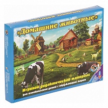 Игра карточная Домашние животные средней полосы РАКЕТА, 1032
