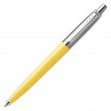 Ручка шариковая автоматическая 1мм синий стержень PARKER Jotter Originals Yellow M в блистере 2076056
