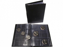 Монетник Комби 110х155мм на  84 монеты, 07-643-0042551 