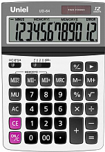 Калькулятор настольный 12 разрядов UNIEL UD-64