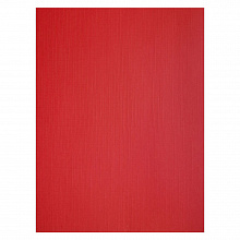 Подложка - картон тисненый лён А4 красный 230 г/м2 8338