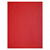 Подложка - картон тисненый лён А4 красный 230 г/м2 8338