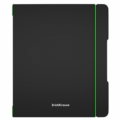 Тетрадь со съемной обложкой 48л клетка зеленая FolderBook Accent Erich Krause, 51433