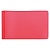 Визитница на  28 визиток горизонтальная красная ПВХ мягкая обложка ДПС, 2754-102