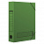 Короб архивный  75мм картон на резинке зеленый Бланкиздат, ASR7108