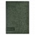 Ежедневник недатированный А5+ 160л зеленый кожзам Честер Escalada Феникс, 60740 