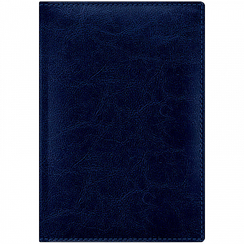 Ежедневник недатированный А5 176л Sarif Classic синий Hatber, 176Ед5_00409