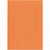 Бумага для офисной техники цветная А4  80г/м2  50л оранжевый интенсив Крис Creative, БИpr-50ор