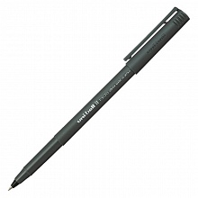 Ручка роллер 0,5мм черные чернила UNI II Micro UB-104