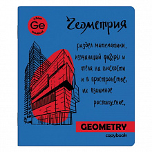 Тетрадь предметная Геометрия 48л клетка Яркая учеба ФЕНИКС, 50572