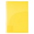 Папка-угол А4 пластик 0,18мм желтый 2 кармана Expert Complete Classic 220225