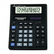 Калькулятор настольный 12 разрядов MC2 BCD-888