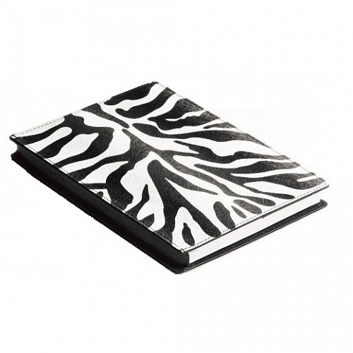 Ежедневник недатированный А5 160л Zebra кожзам Доминанта, AZ361 Ежедневник недатированный А5 160л Zebra кожзам Доминанта, AZ361