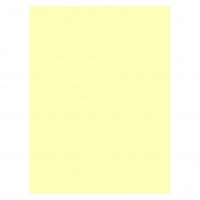 Бумага для офисной техники цветная А4  80г/м2  50л желтая пастель ЛОРОШ БЦ-П-Ж