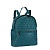 Рюкзак 29х23х16см сине-зеленый кожзам OrsOro GRIZZLY DW-952
