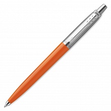 Ручка шариковая автоматическая 1мм синий стержень PARKER Jotter Originals Orange M в блистере 2076054
