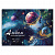 Альбом для рисования А4 40л склейка Космическое небо Феникс, 57431