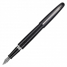Ручка перьевая 1мм синие чернила черный корпус PILOT MR Animal Collection M, FD-MR2-M-CDL