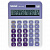 Калькулятор настольный 12 разрядов UNIEL UD-152VL фиолетовый