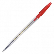 Ручка шариковая CENTRUM Pioneer красный 0,5мм 80097