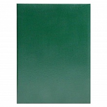 Папка адресная Без тиснения А4 бумвинил с бумажной подушкой зеленая Имидж ПБ4000-206