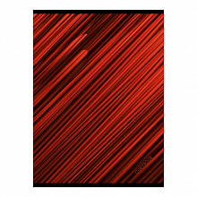 Тетрадь  80л  А4 клетка Красные полосы Канц-Эксмо, ТГ4804456
