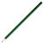 Карандаш чернографитный   H без ластика шестигранный зеленый корпус Koh-i-Noor 1702