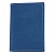 Футляр для магнитных карт кожа флоттер синий Grand 02-128-0662