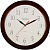 Часы настенные TROYKA бордовые 11131113
