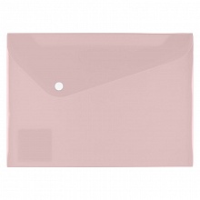 Папка-конверт с кнопкой А4 персиковая Expert Complete Pastel EC21017113