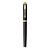 Ручка роллер 0,5мм черные чернила PARKER IM Premium Matt Black GT F 1931660/T321