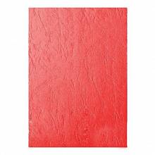 Подложка - картон тисненый кожа А3 красный 230 г/м2, 3910