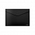 Папка-конверт с кнопкой А4 черная Diagonal Classic Erich Krause, 50295