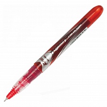 Ручка роллер 0,5мм красные чернила A Plus Beifa, RX302602-RD