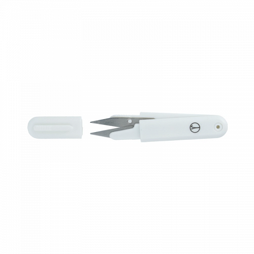 Ножницы 11,3см для обрезки ниток с защитным колпачком Gamma, CUS-011