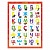 Пазлы    30 элементов Азбука в рамке Рыжий кот, П-8435