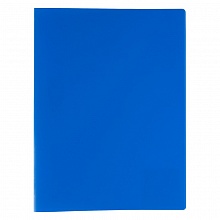 Папка с боковым прижимом А4 синяя Expert Complete Flexi 220514