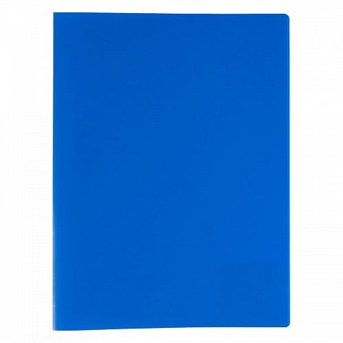 Папка с боковым прижимом А4 синяя Expert Complete Flexi 220514