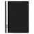Скоросшиватель пластиковый А4 черный Expert Complete Classic, 312161