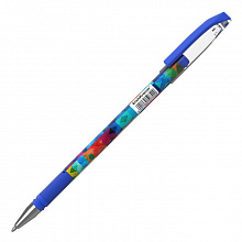Ручка шариковая 0,7мм синий стержень ColorTouch Patchwork Erich Krause, 50742