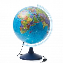 Глобус 40см Политический с подсветкой Globen, Ке014000245