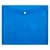 Папка-конверт с кнопкой А5+ синяя Expert Complete Classic, 210402