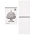 Блокнот для пастели А3 30л Premium Snow (белоснежный) Лилия Холдинг, БPr-6396