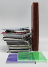 Альбом для дисков на 10 CD серый, 2132-106