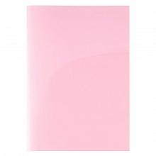 Папка-угол А4 пластик 0,18мм розовый 2 кармана Expert Complete NEON, 22025668