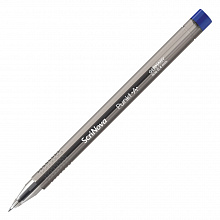 Ручка шариковая 0,4мм синий стержень Punkt A Scrinova, 4003