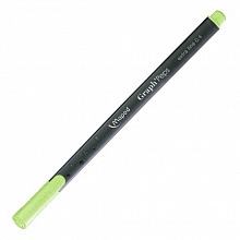Ручка капиллярная 0,4мм салатовые чернила MAPED Graph Peps 749114