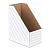 Лоток вертикальный картонный 150мм белый Бланкиздат ASR7130
