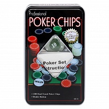 Игра настольная Poker chips, MILAND, ИН-3727